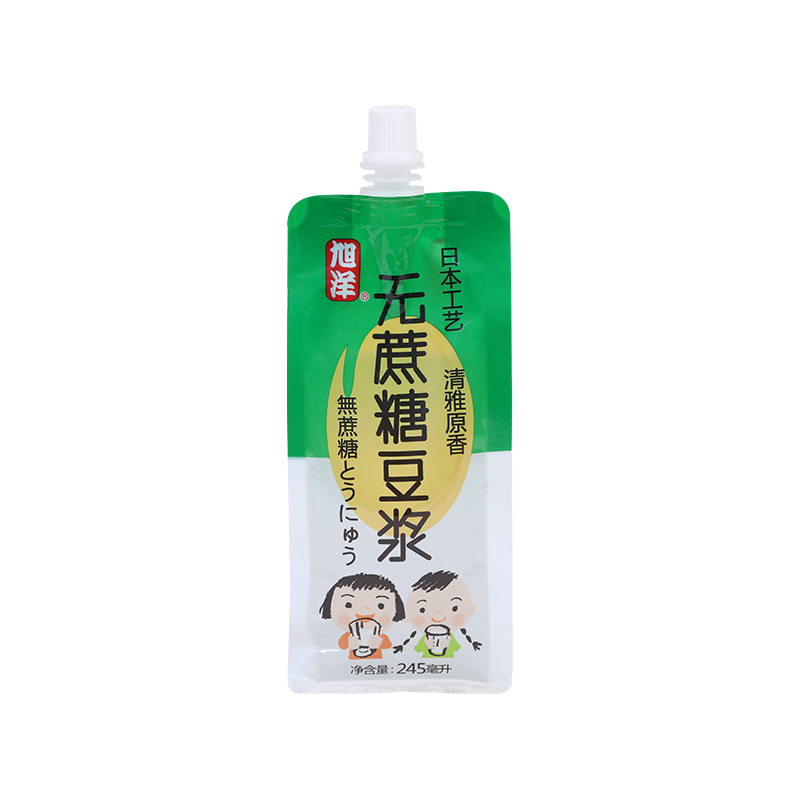 245g Soymilk eight side seal nozzle bag